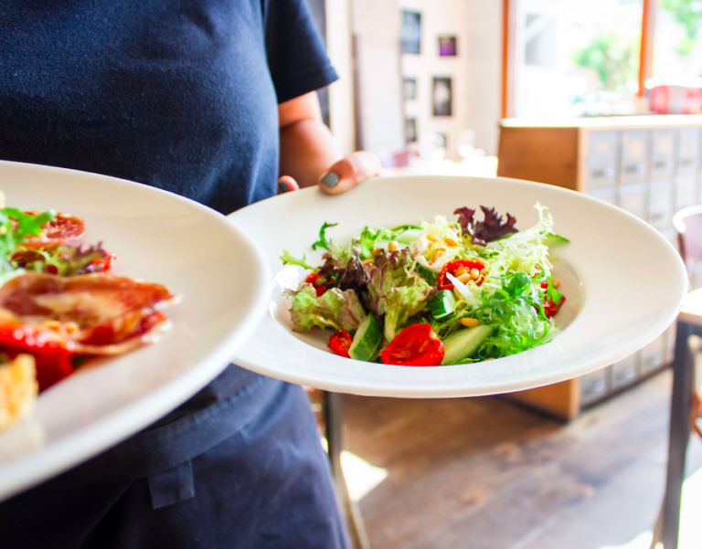 Lunch i Karlskrona Landbron